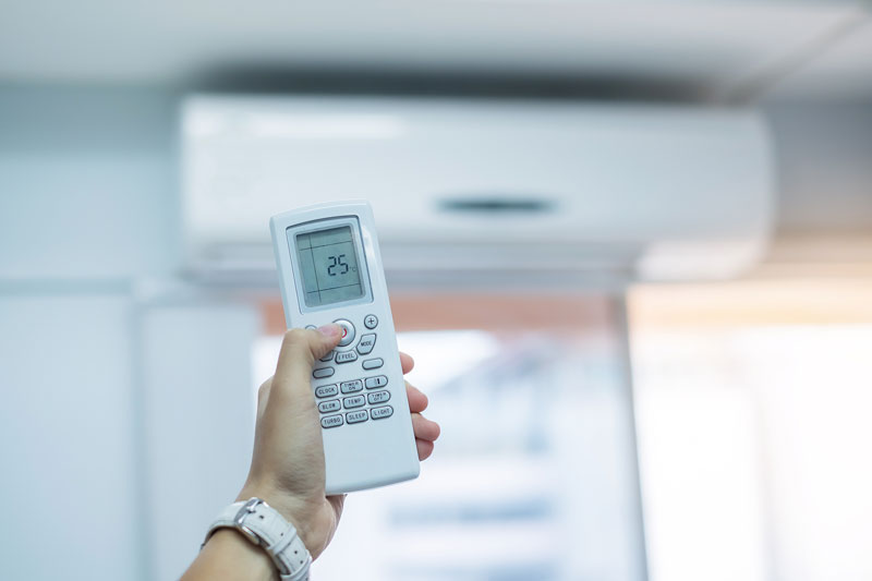 Klimaanlage für die Wohnung